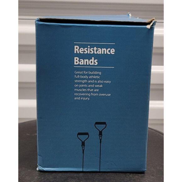 Resistance Bands for Working Out and Exercising Elastic Fitness Bands Stretching - Picture 2 of 3